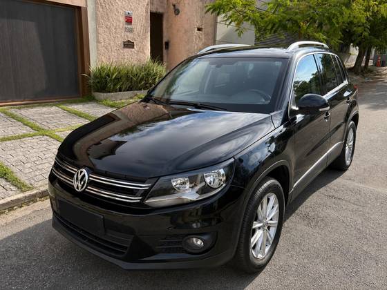 VOLKSWAGEN TIGUAN 2.0 TSI 16V TURBO GASOLINA 4P TIPTRONIC